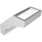 Ekena Millwork 5-in. W x 6-in. D x 6-in. H Monterey Architectural Grade PVC Knee Brace BRCP05X06X06MON - alternate 5